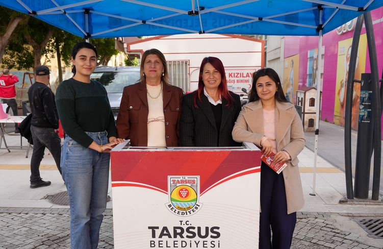 Tarsus’ta Sigarayı Bırakma Gününe Özel Farkındalık Çalışması
