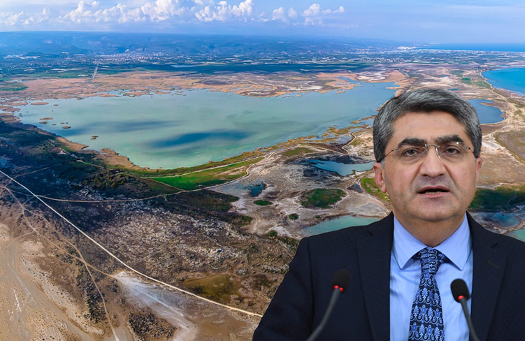 Ekmen: "Göksu Deltası Yangınlarla Tarıma Açılıyor"