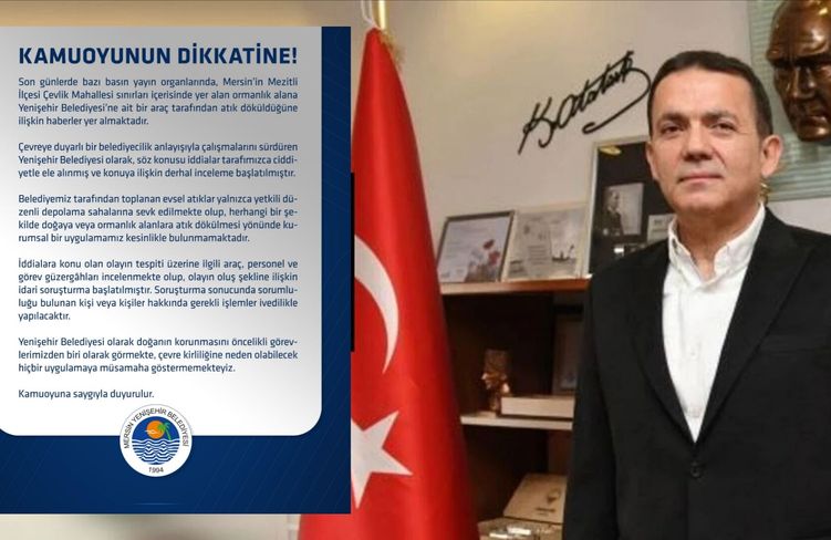 Yenişehir Belediyesi’nden 'Atık' İddialarına Yanıt