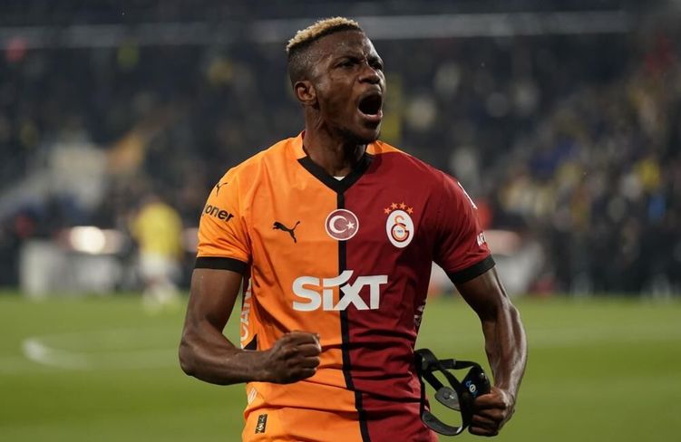 Galatasaray, Osimhen'in ameliyata alındığını duyurdu