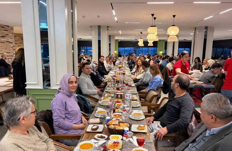 Anamur Adliyesinde iftar programı düzenlendi