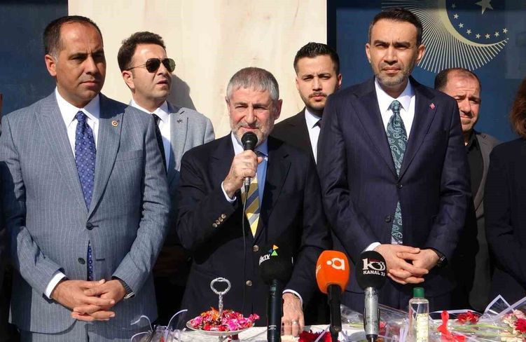 Nebati: 'Gazze'yi unutmadık, Filistin'i unutmadık, Mescid-i Aksa'yı unutmadık'