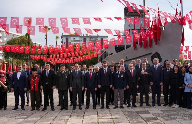 Nusret Mayın Gemisinde Çanakkale ruhu yaşatıldı
