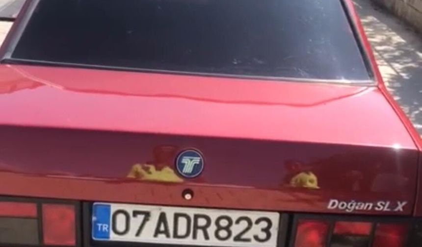 15 yaşındaki sürücüye 13 bin TL cezai işlem uygulandı