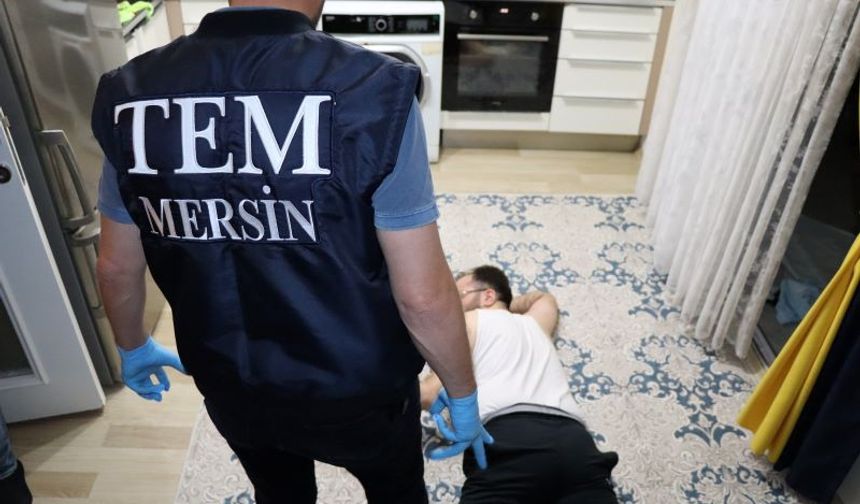 Mersin PKK/KCK operasyonu: 4 gözaltı