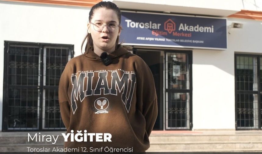 Gençler, lise ve üniversiteye Toroslar Akademi’de hazırlanıyor