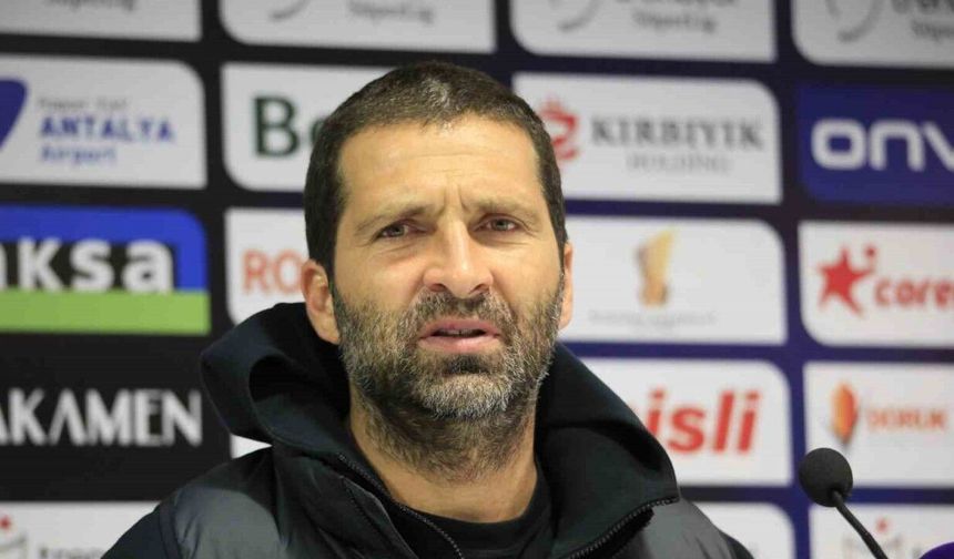Tralhao: "3 puana yakın olan taraf bizdik"