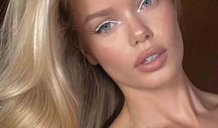 Ünlü top model Aasen’den Türkiye mesajı :" Merhaba Türkiye"