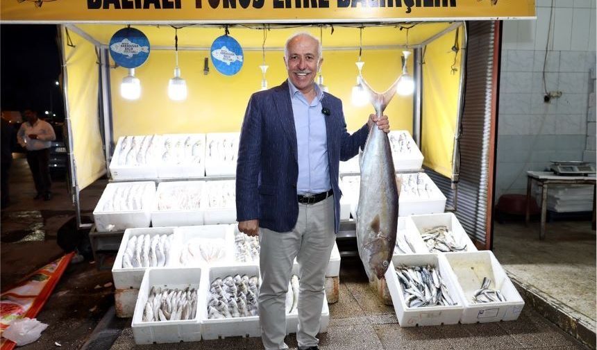 Gültak'ın yeni mottosu: "Balık bizden, yemesi sizden”