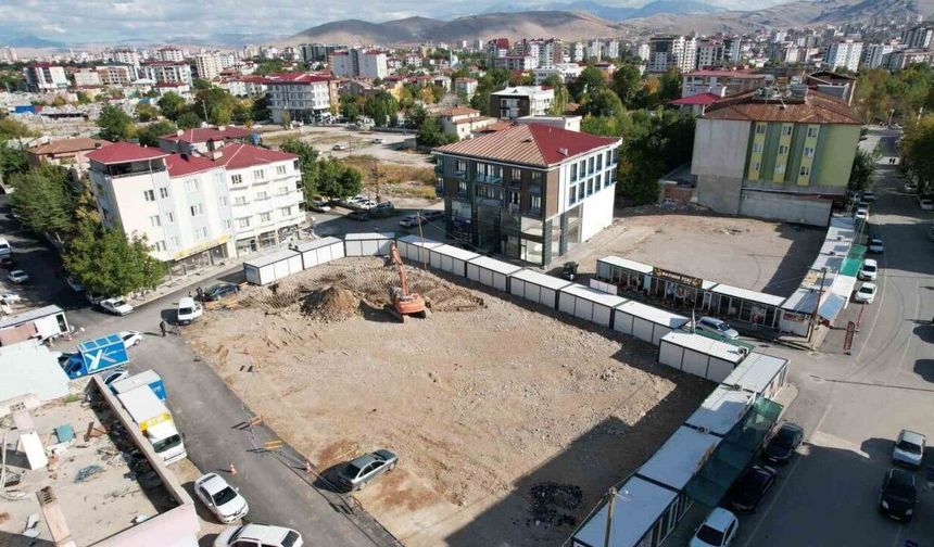 Elbistan ilçesinde 10 milyar liralık yerinde dönüşüm hamlesi