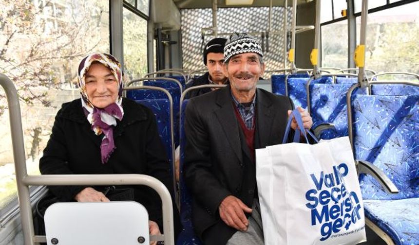 Gülnar ile Köseçobanlı mahallesi arasında otobüs hattı devrede