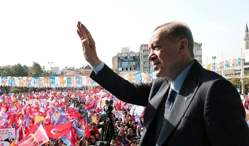 Cumhurbaşkanı Erdoğan, Mersin'e geliyor!