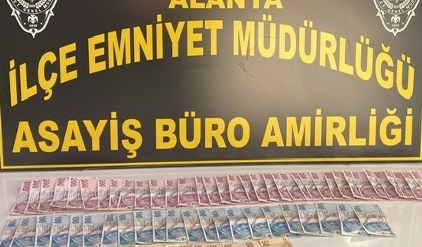 Antalya’da 6 iş yerinden hırsızlık yapan 3 şüpheli yakalandı
