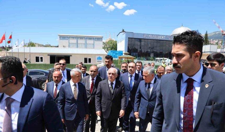 Azerbaycan Başbakanı Ali Asadov Kahramanmaraş’ta