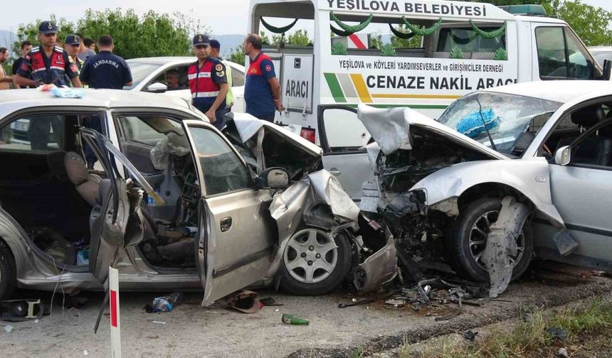 Burdur’daki feci kazada ölü sayısı 2’ye yükseldi