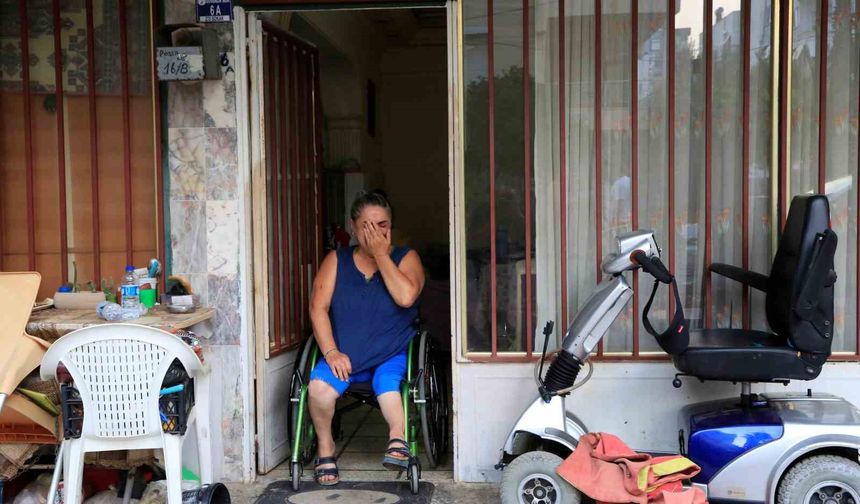 Antalya'da Engelli Kadının Dükkan Tahliye Krizi