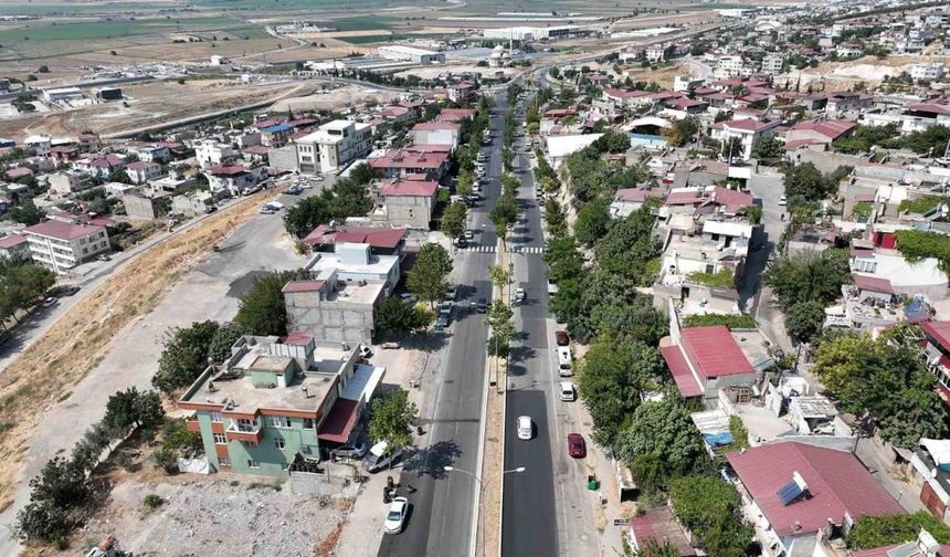 Mehmet Ali Kısakürek Caddesi 10 milyon TL’lik yatırımla yenilendi