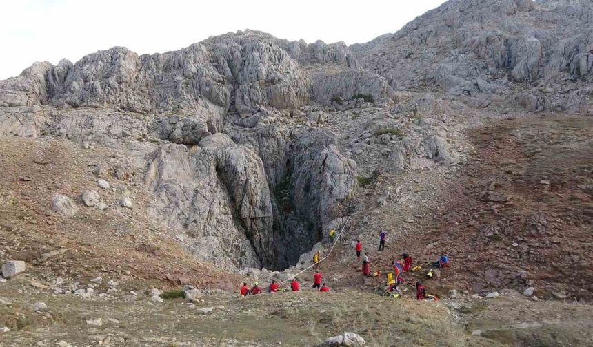 Morca Mağarası’nın keşfi yarım kaldı