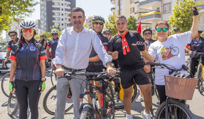 Mezitli’de Avrupa Hareketlilik Haftası Etkinlikleri Devam Ediyor