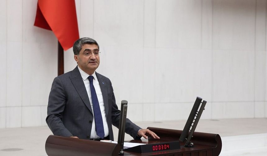 Milletvekili Ekmen Türkiye Teknoloji Fonu’nu Meclise Taşıdı