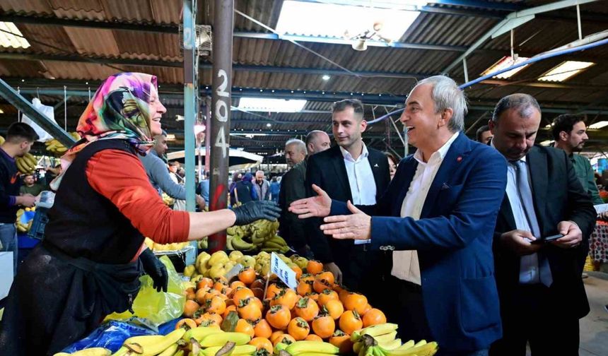 Başkan Kocagöz vatandaşların taleplerini dinledi