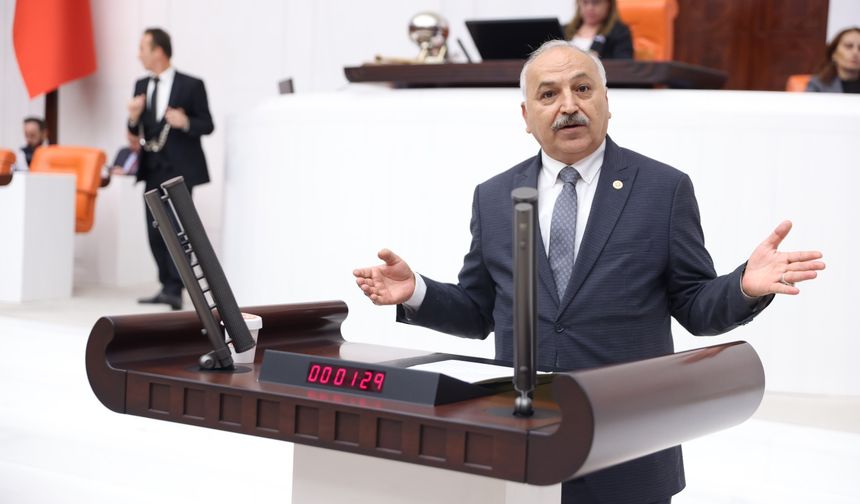 CHP'li Talat Dinçer: “Açlık ve Sefalet Halkı Ezdi”