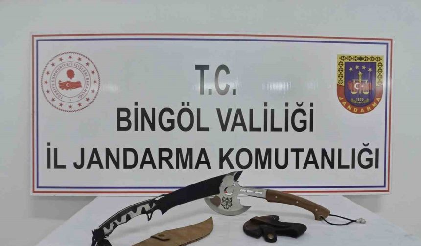 Bingöl’de uyuşturucu ve ruhsatsız silah operasyonu