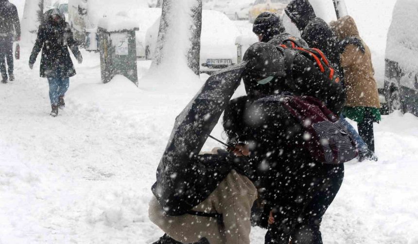 Buzlu yolda düşmemek için "penguen yürüyüşü" önerisi