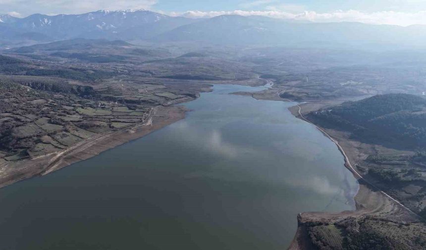 Çanakkale barajlarında sevindiren artış