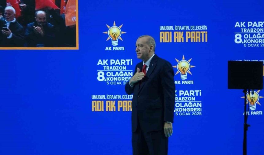 Cumhurbaşkanı Erdoğan: “Silahın, şiddetin, terörün, kantonculuk oynamanın devri tamamen sona ermiştir”