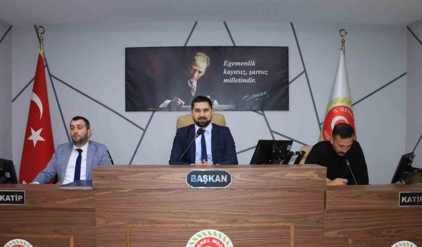 Düzce İGM, 2025 yılının ilk toplantısını gerçekleştirdi