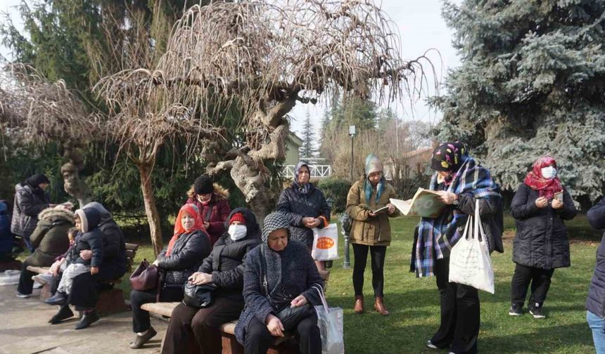 Edirne’de asırlık Osmanlı geleneği "1001 Hatim Duası" bu yıl da devam etti