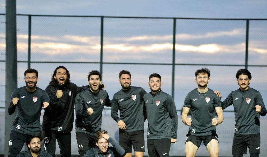 Elazığspor’da Antalya kampı sona erdi