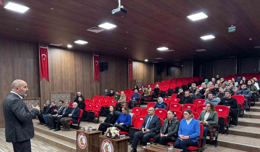 Gediz’de maarif model değerlendirme projesi toplantısının 4. oturumu gerçekleştirildi