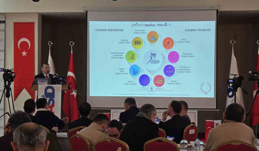 Karabük’te ‘İş Dünyası ve Gelecek Vizyonu Zirvesi’ programı başladı