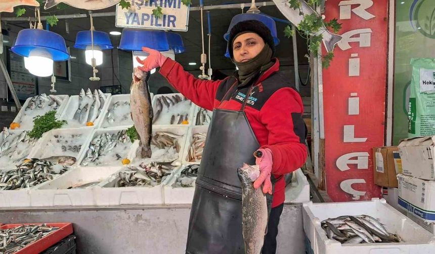 Kilis’in tek kadın balıkçısı dede mesleğini sürdürüyor