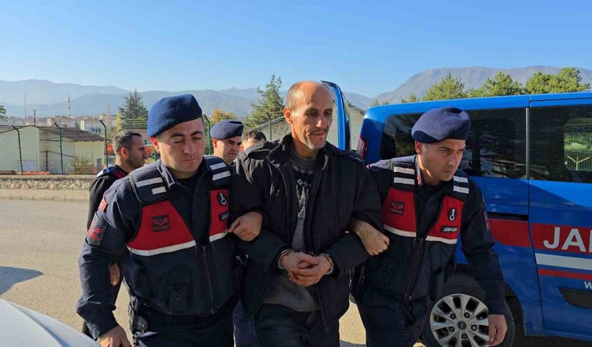 Komşusunu öldüren şahıs cezaevinde hayatını kaybetti