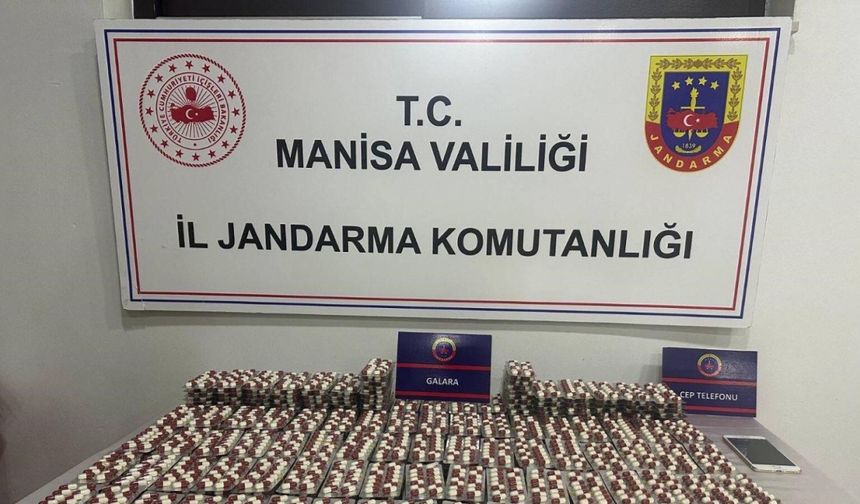 Manisa jandarmasından uyuşturucu operasyonu