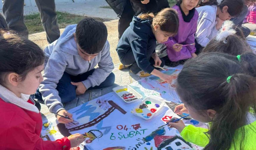 Minik Kalpler Büyük Dokunuşlar” etkinliği duygu dolu anlara sahne oldu