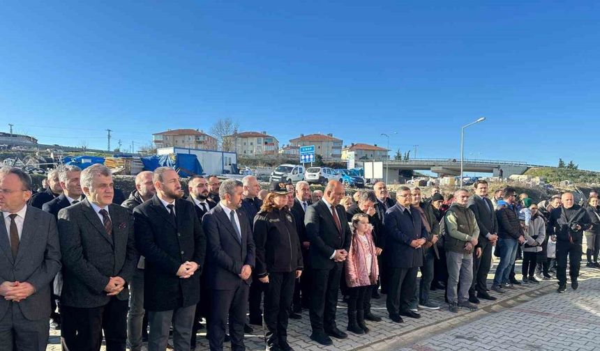 Sinop’ta TOKİ konutları anahtar teslim töreni