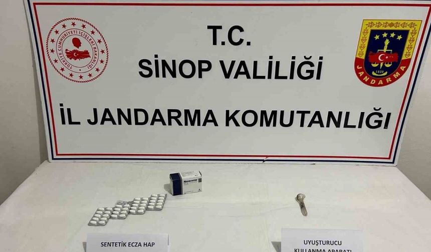 Sinop’ta uyuşturucu operasyonu: 3 gözaltı