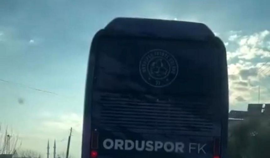 Suriye’de görülen Orduspor otobüsüne ilişkin kulüpten açıklama: “Otobüs satılmıştır”