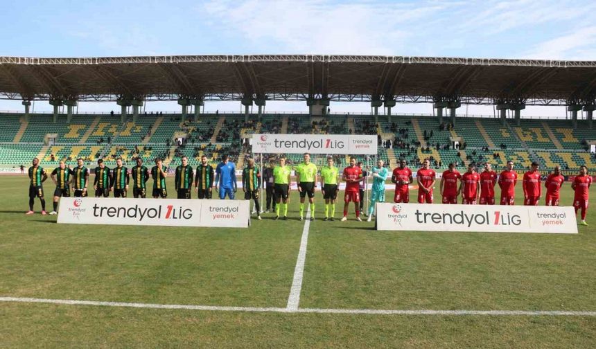 Trendyol 1. Lig: Şanlıurfaspor: 0 - Çorum FK: 0 (Maç devam ediyor)