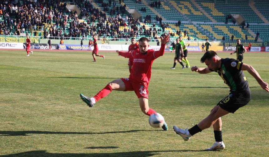 Trendyol 1. Lig: Şanlıurfaspor: 0 - Çorum FK: 0