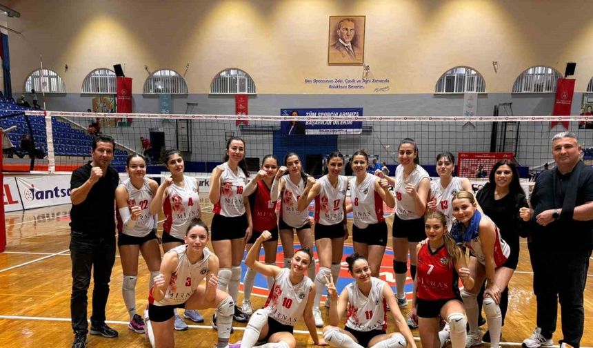 Turgutlu Belediyespor basketbol ve voleybolda haftayı galibiyetle kapattı