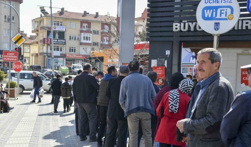 ABB, uygun fiyatlı 61 ton et sattı