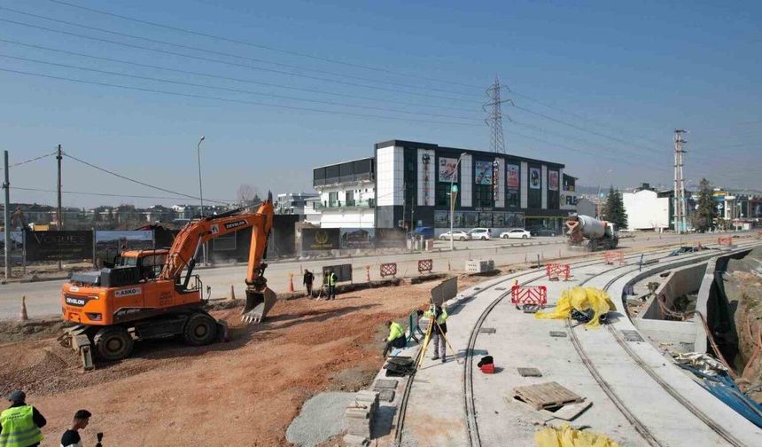Alikahya Tramvay Hattı güzergahına otopark yapılıyor
