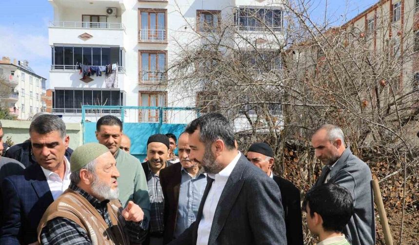 Başkan Şerifoğulları, vatandaşlarla buluştu