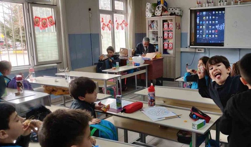 Elazığ’da Babamla Masal Okuyorum Projesi