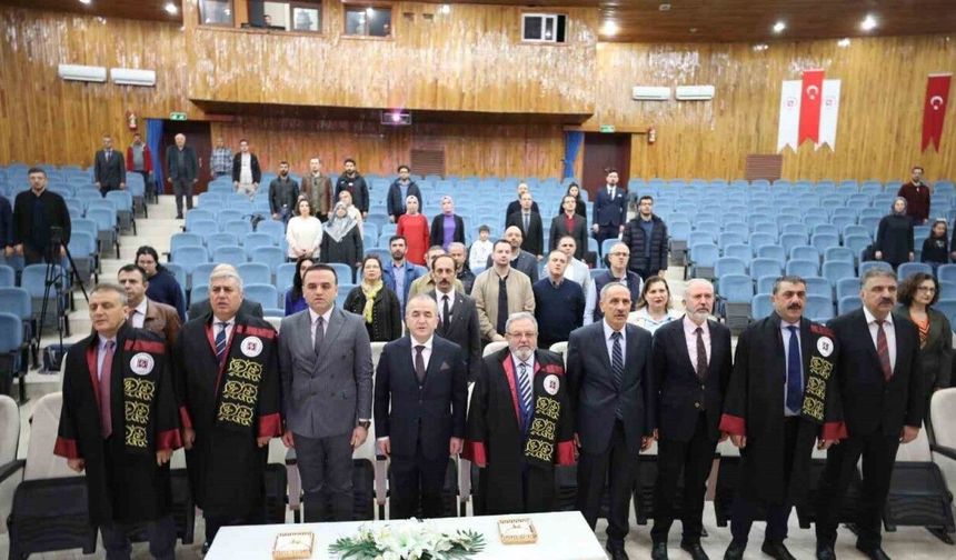 FÜ’de 14 Mart Tıp Bayramı kutlandı